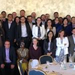 Group photo of officials from the Cairns Group and other nations.